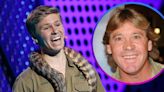 Robert Irwin Gets Bitten in the Face By Same Snake Species as Late Dad Steve in Lookalike Moment