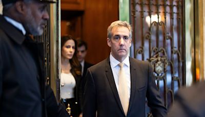 Cohen Expected to Face Hours of Grilling on Stand at Hush-Money Trial