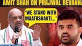 Amit Shah Reacts to Prajwal Revanna Controversy, Demands Critical Investigation | Oneindia News