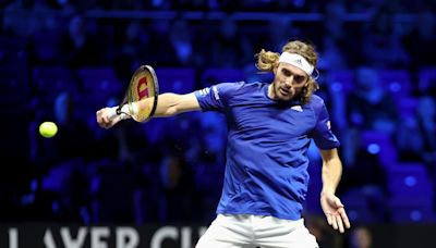 Casper Ruud and Stefanos Tsitsipas join Rafael Nadal at Laver Cup