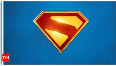 James Gunn unveils official logo for 'Superman' movie as he begins one-year countdown to theatrical release | - Times of India