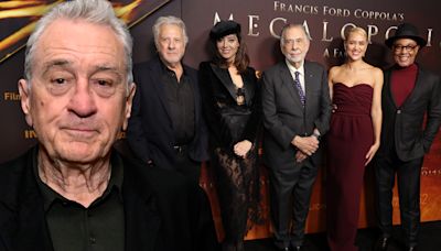 Robert De Niro Piles On Donald Trump At ‘Megalopolis’ NY Premiere, With Backup From Spike Lee: “He Cannot...