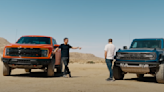 Off-Road Showdown: F-150 Raptor R and Bronco Raptor Unleash Havoc in California Desert