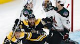 Bruins beat Coyotes 6-3 for 19th straight win in series