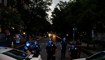 US police break up Gaza protest encampment at George Washington University