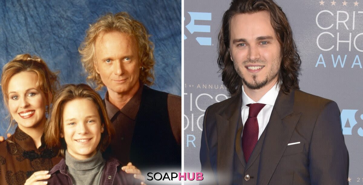 Jonathan Jackson Reveals What He Learned From His General Hospital Parents