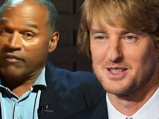 Owen Wilson se negó a protagonizar una nueva película sobre la inocencia de O. J. Simpson