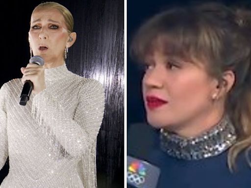 Kelly Clarkson issues apology over her reaction to Celine Dion's performance at Paris Olympics: 'I was not ready for…'