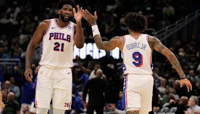 Joel Embiid, Kelly Oubre Jr. to play for Sixers vs. Knicks in Game 5