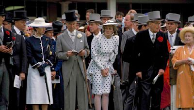 Fashion at Royal Ascot: From Princess Diana to Kate Middleton