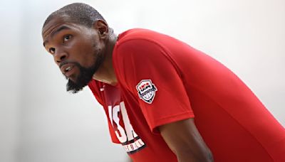 USA Injury Report: Will Kevin Durant Play Against Germany on July 22? Details Inside