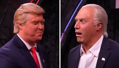 Shane Gillis breaks character while playing Donald Trump on 'Kill Tony' after seeing Adam Ray’s over-the-top Joe Biden impersonation