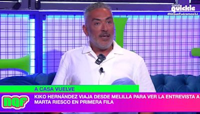 Kiko Hernández escuchó los disparos que acabaron con la vida del hermano de Begoña Villacís