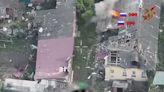 Assault brigade of the National Police shows footage of battle for Vovchansk in Kharkiv Oblast – video