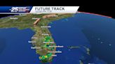 Showers throughout today for South Florida