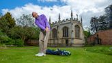 “God Has A Plan For That Double Bogey” – Meet Joe Griffiths The Golfing Curate Trying To Qualify For The Open