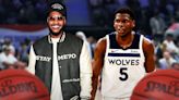 Carmelo Anthony reveals how Timberwolves' Anthony Edwards can fulfill lofty Michael Jordan comparisons
