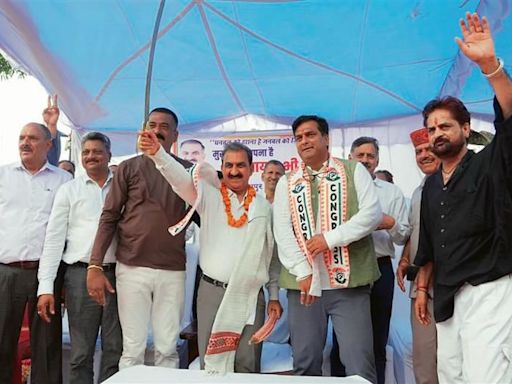 Three MLAs of my district betrayed people’s trust: CM Sukhvinder Singh Sukhu