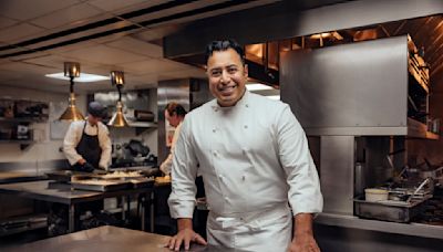 How Chef Joe Garcia Is Ushering in a Culinary Renaissance at the Hotel Bel-Air