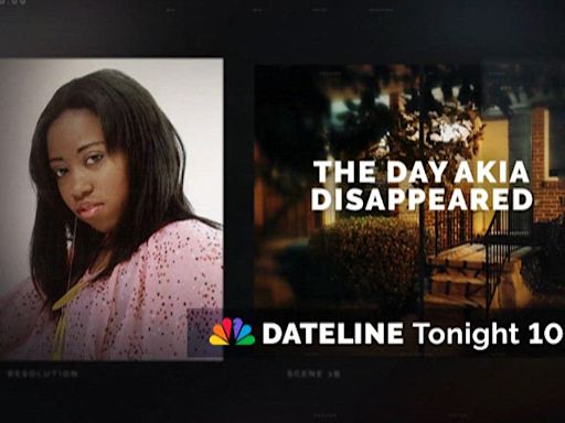 ‘Dateline’ delves into eerie case of Akia Riddick who vanished before her baby shower at eight months pregnant