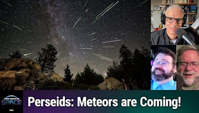 This Week In Space podcast: Episode 123 — The Mighty Perseids