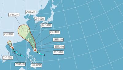 凱米最快明發陸警 首波「有感地區」曝光