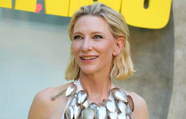 Cate Blanchett says 'Lord of the Rings' cast didn't rake it in. A perk: 'I got to keep my ears'