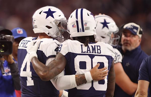 Latest update on Dak Prescott & CeeDee Lamb contract situation