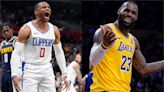 NBA／曾逼湖人交易威少？詹皇遭美媒爆料：本季還想踢走「他」