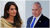 Amal Clooney Approved War Crime Arrest Warrant for Benjamin Netanyahu