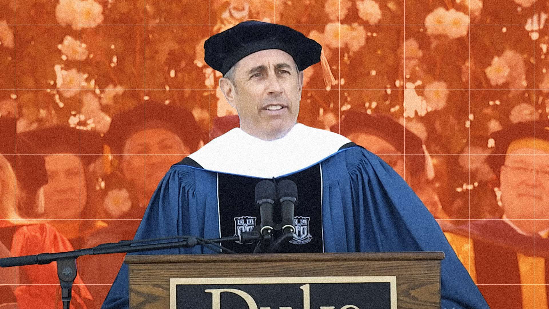 'Dozens' of Duke Students Walking Out of Seinfeld's Commencement Speech Is Not a Story