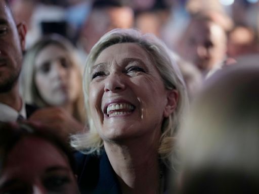 French far right ahead in 1st round of snap elections. Here's how runoff works and what comes next