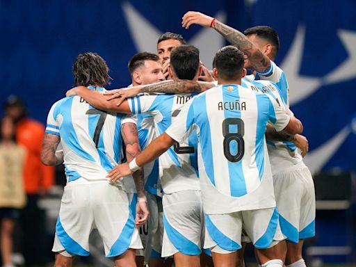 Argentina vs. Colombia, por la final de la Copa América 2024: cuándo se juega el partido