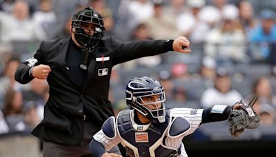 How Yankees catchers have perfected the art of stealing strikes