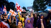 US "alarmed," 50,000 protest Georgia's foreign agent bill