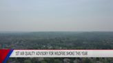 Most of Upper-Midwest under 1st air quality advisory of season