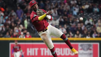 DBacks SS Geraldo Perdomo could return before June; Miguel Castro rehab shutdown