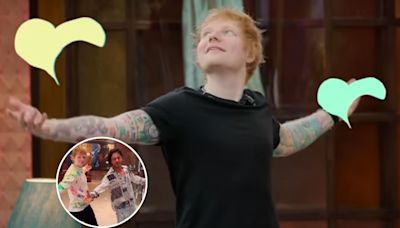 The Great Indian Kapil Show: Ed Sheeran reveals Shah Rukh Khan and family taught him how to dance, recreates superstar’s iconic pose