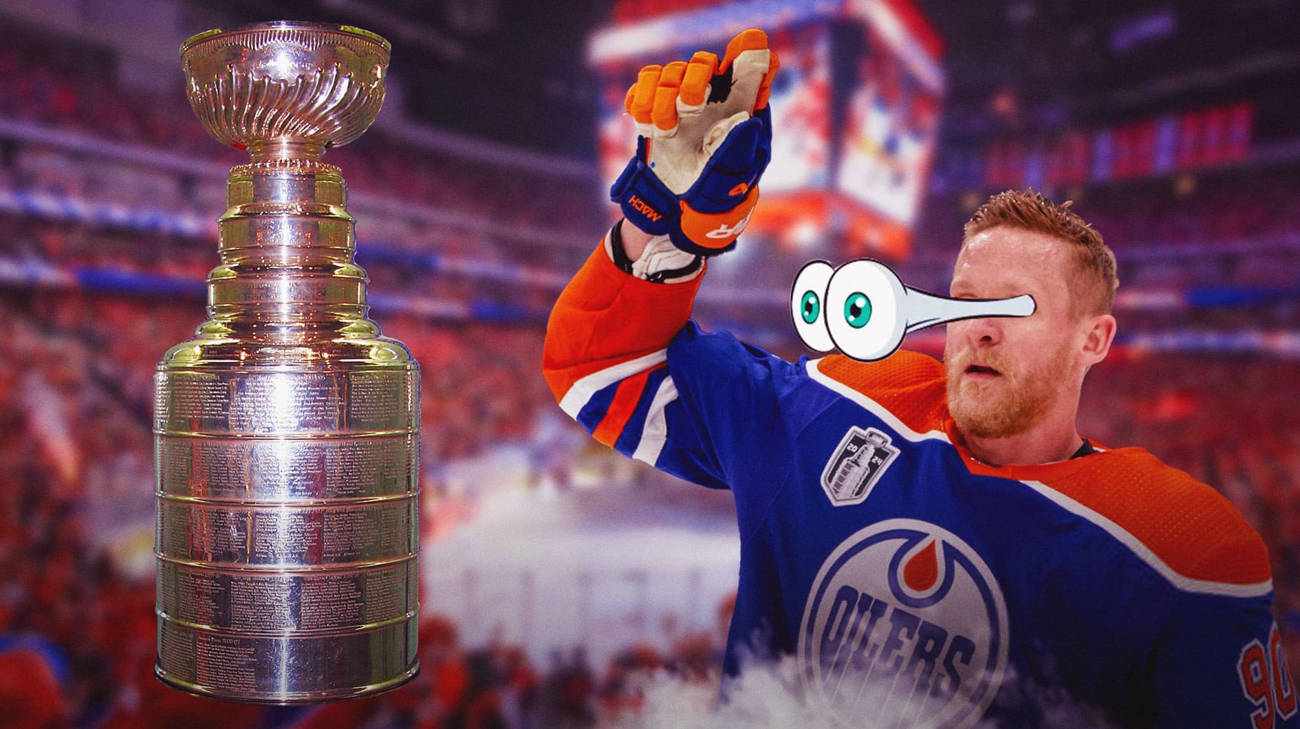 Oilers' Corey Perry drops eye-opening Game 7 admission