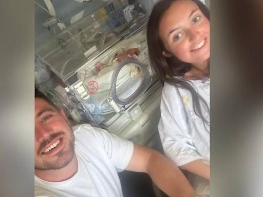Couple stuck in Spain after baby born prematurely