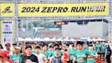 13個國家跑者逾12000名跑友決戰凸台 2024 ZEPRO RUN全國半程馬拉松竹北站開跑! | 蕃新聞