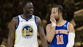 "F*ck no. Steph Curry in the NBA. Dude, are you crazy?" - Draymond Green pushes back on the idea that Jalen Brunson is the best PG in the NBA