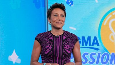 Good Morning America’s Robin Roberts Shares ‘Really Painful’ Update
