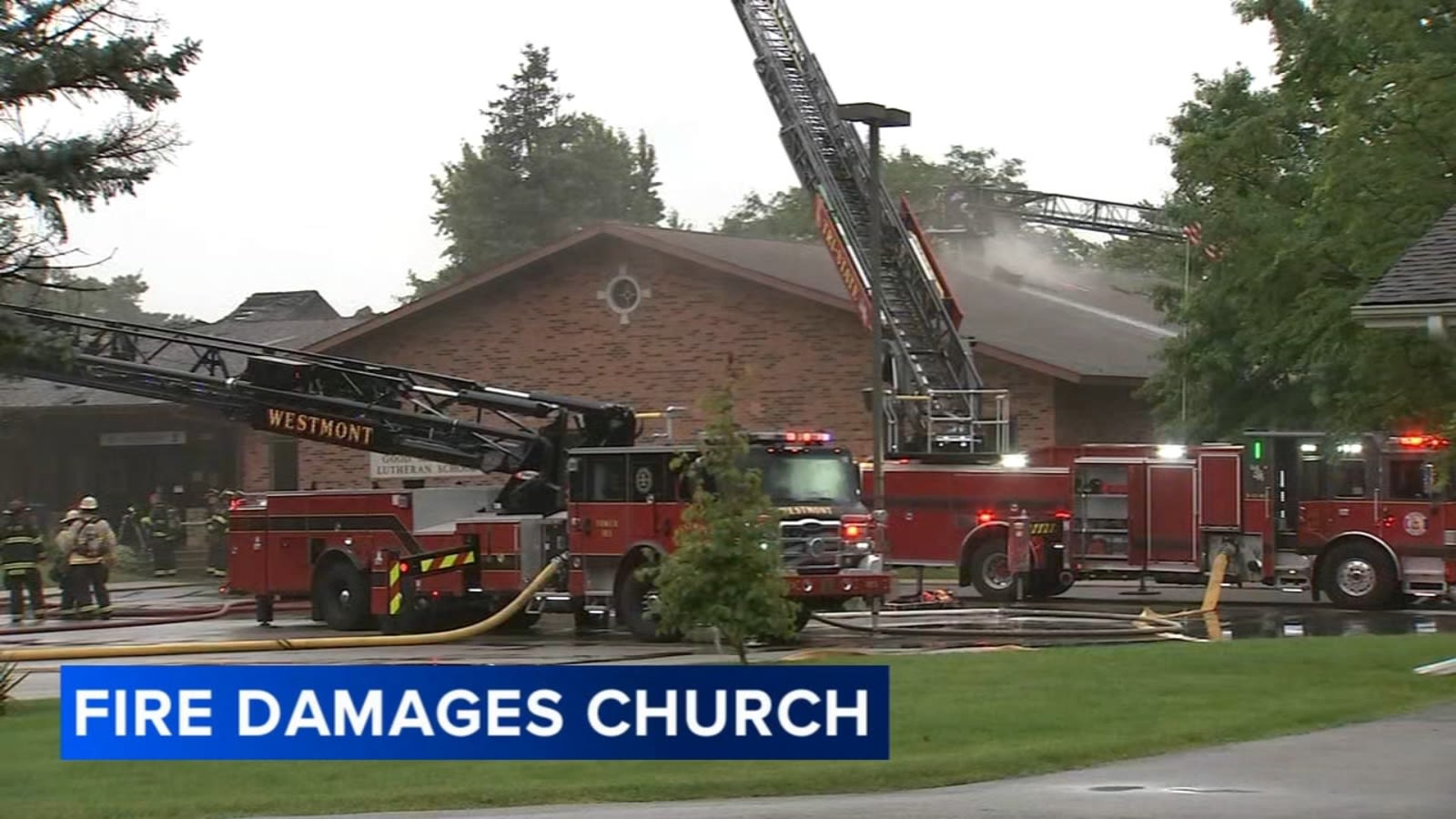 Good Shepherd Church damaged in Downers Grove fire, officials say