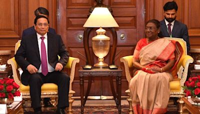 Vietnam PM calls on Prez Murmu, discusses bilateral issues