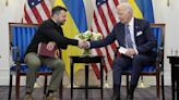 ‘We’re still in.’ Biden apologizes for holdup in approving weapons for Ukraine