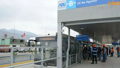 Ampliación norte del Metropolitano: en 30 días operarán las 13 estaciones, estima el alcalde Rafael López Aliaga