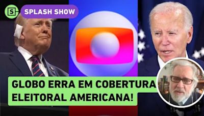 Globo erra com cobertura exagerada e tendenciosa das eleições nos EUA, aponta Leão Lobo