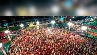 Top 10 Bollywood Garba and Dandiya songs to groove to this Navratri 2024