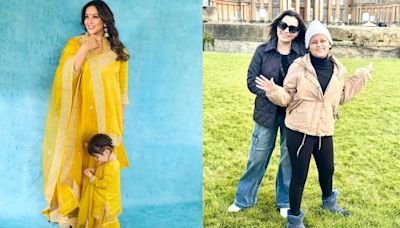 Bipasha Basu, Neelam Kothari Mark Daughter's Day With Adorable Pics With Their Munchkins